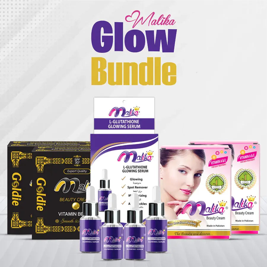 Malika Glow Bundle